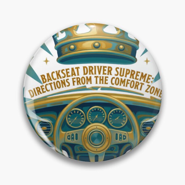 Item preview, Backseat Driver Supreme T Shirt, Directions From Comfort Zone Mug, Funny Dad Gift designed and sold by YMLux.