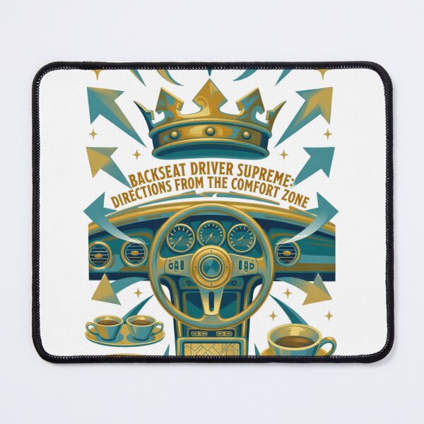 Item preview, Backseat Driver Supreme T Shirt, Directions From Comfort Zone Mug, Funny Dad Gift designed and sold by YMLux.