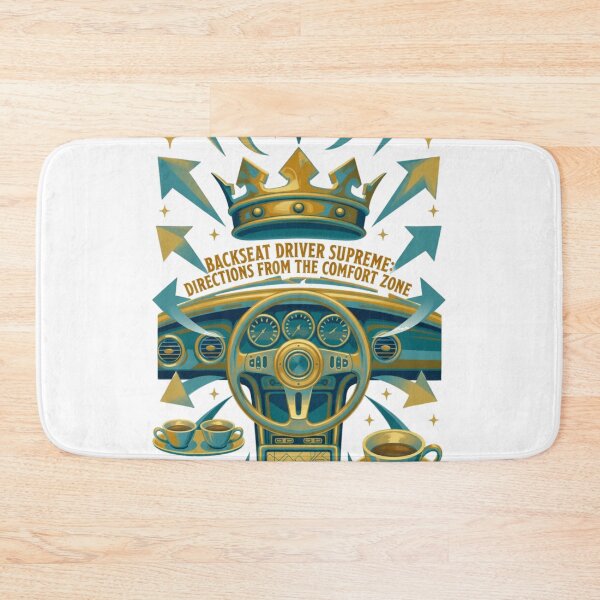 Item preview, Backseat Driver Supreme T Shirt, Directions From Comfort Zone Mug, Funny Dad Gift designed and sold by YMLux.