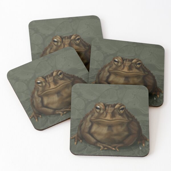 Item preview, Disappointed Toad – Stern Forest Judge designed and sold by AnneOther.