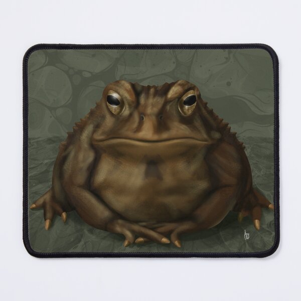 Item preview, Disappointed Toad – Stern Forest Judge designed and sold by AnneOther.