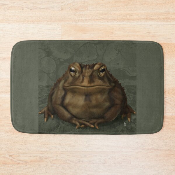Item preview, Disappointed Toad – Stern Forest Judge designed and sold by AnneOther.