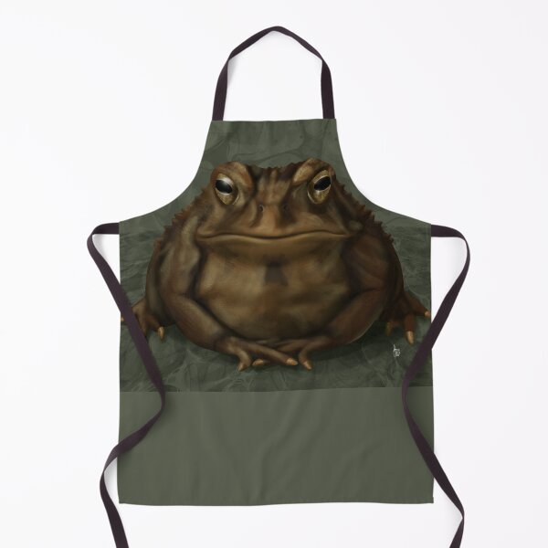 Item preview, Disappointed Toad – Stern Forest Judge designed and sold by AnneOther.
