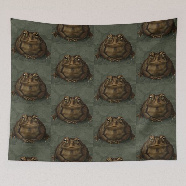 Item preview, Disappointed Toad – Stern Forest Judge designed and sold by AnneOther.