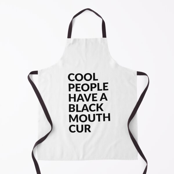 Item preview, Cool People Have Black Mouth Cur Dog Gift designed and sold by Guarddogdrive.