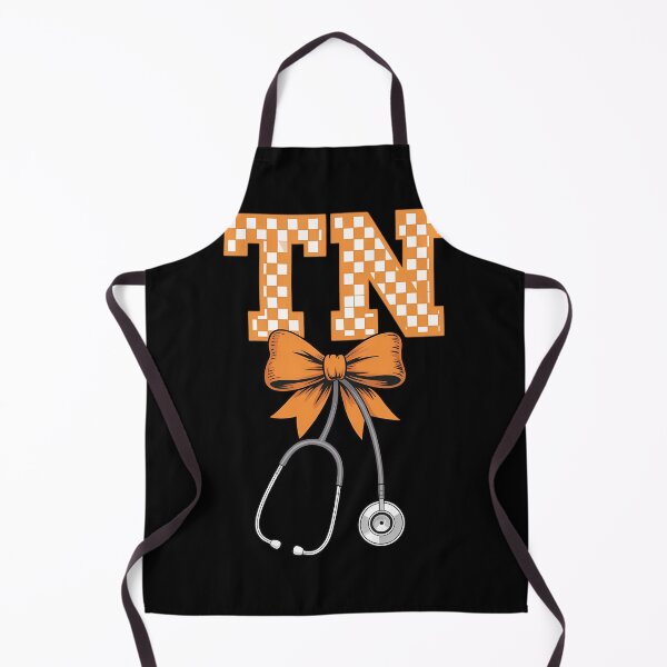 Item preview, US States TN Nurse Stethoscope Checkered Bow, Tennessee designed and sold by SyncSusscess.