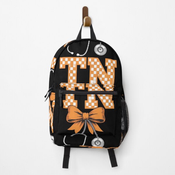 Item preview, US States TN Nurse Stethoscope Checkered Bow, Tennessee designed and sold by SyncSusscess.