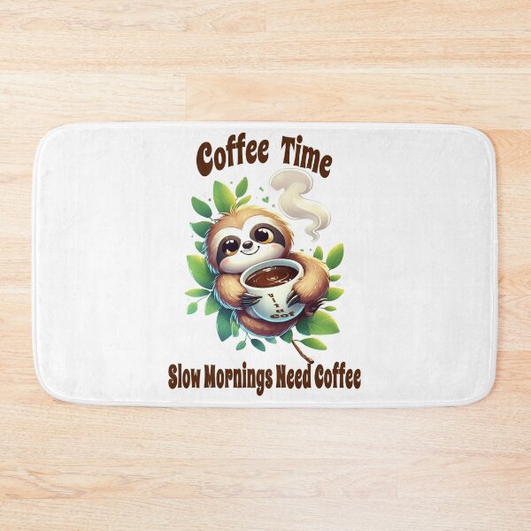 Item preview, Copy of Coffee First #26 – Coffee espresso depresso, cozy vibes and coffee designed and sold by MyAceCrafts.