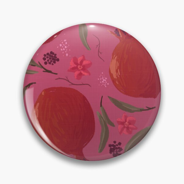 Item preview, Pink Granate wallpaper  designed and sold by Nicofiish.