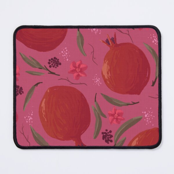 Item preview, Pink Granate wallpaper  designed and sold by Nicofiish.
