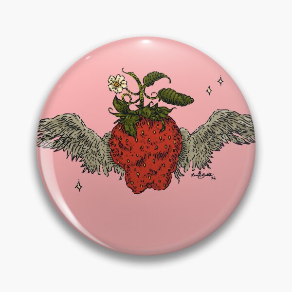Item preview, Hada de fresa designed and sold by RonaldBottsArt.