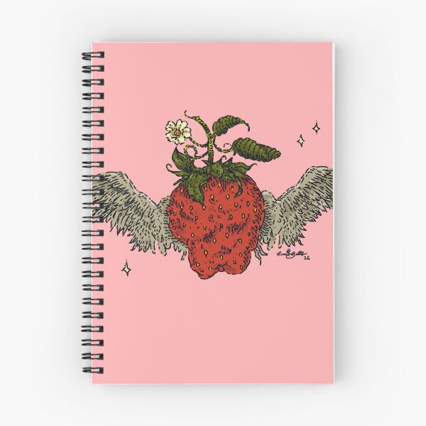 Item preview, Strawberry Fairy  designed and sold by RonaldBottsArt.