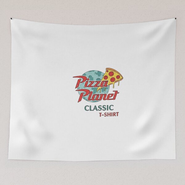 Item preview, Pizza Planet Classic T-shirt  designed and sold by MMK1SHOP.