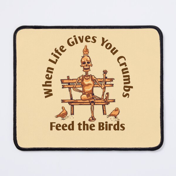Item preview, When Life Gives You Crumbs designed and sold by Vibezo.