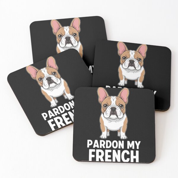 Item preview, Pardon My French Bulldog Funny Dog Lovers designed and sold by OlakunleOloroz.