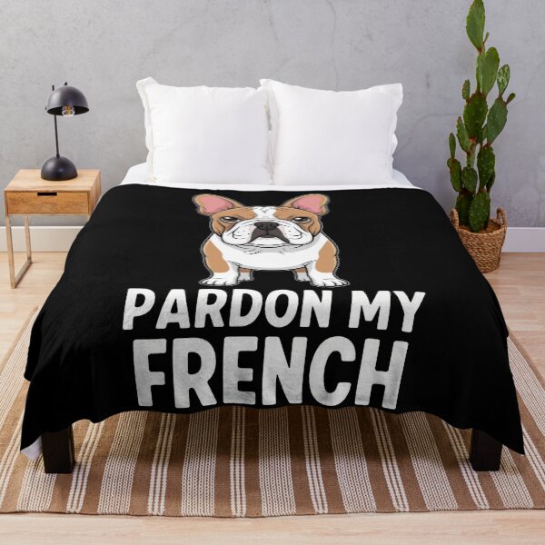 Item preview, Pardon My French Bulldog Funny Dog Lovers designed and sold by OlakunleOloroz.
