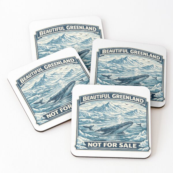 Item preview, Greenland Is Not for sale meme poster designed and sold by olenapetol.