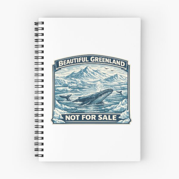 Item preview, Greenland Is Not for sale meme poster designed and sold by olenapetol.