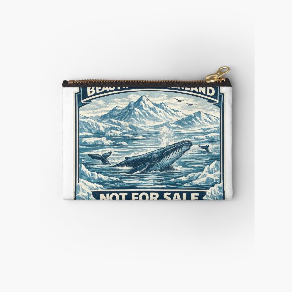 Item preview, Greenland Is Not for sale meme poster designed and sold by olenapetol.