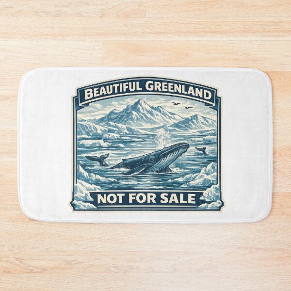 Item preview, Greenland Is Not for sale meme poster designed and sold by olenapetol.