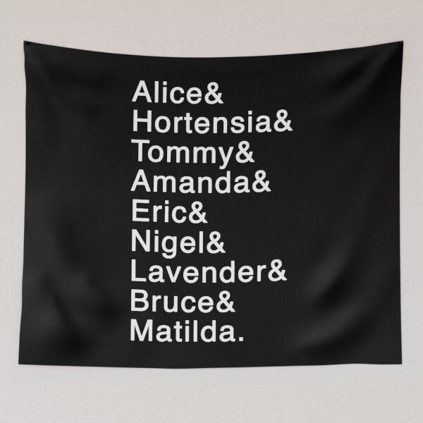 Item preview,  Matilda The Musical - Names designed and sold by ibrahimflaifel.