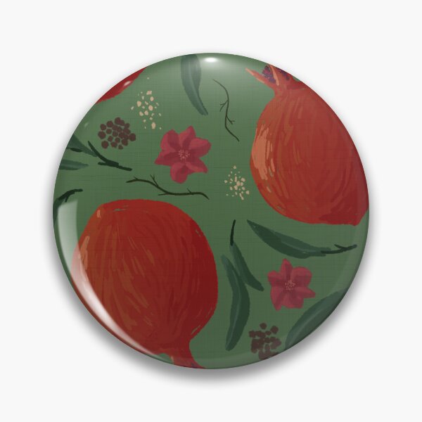 Item preview, Forest Granate wallpaper  designed and sold by Nicofiish.
