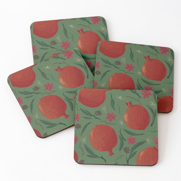 Item preview, Forest Granate wallpaper  designed and sold by Nicofiish.