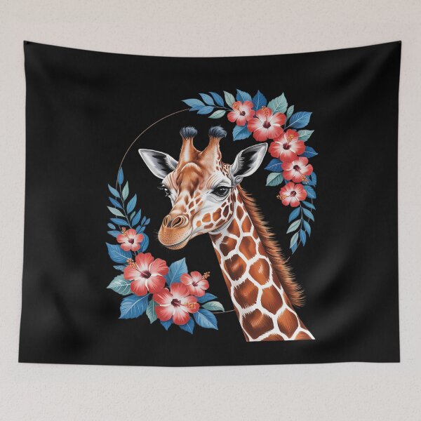 Item preview, Giraffe For Women Girls Safari Giraffe Lovers  5 designed and sold by joyouartArt.