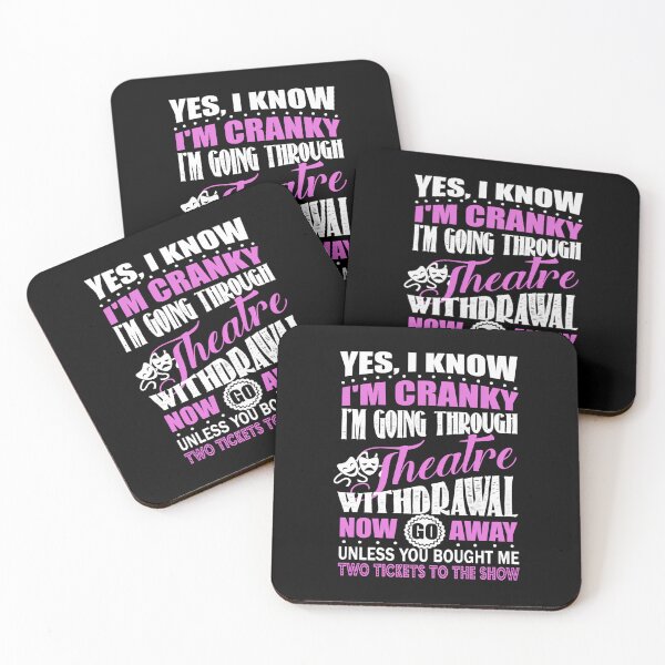 Item preview, Theatre Withdrawal Funny Gift For Actor And Actresses designed and sold by ibrahimflaifel.