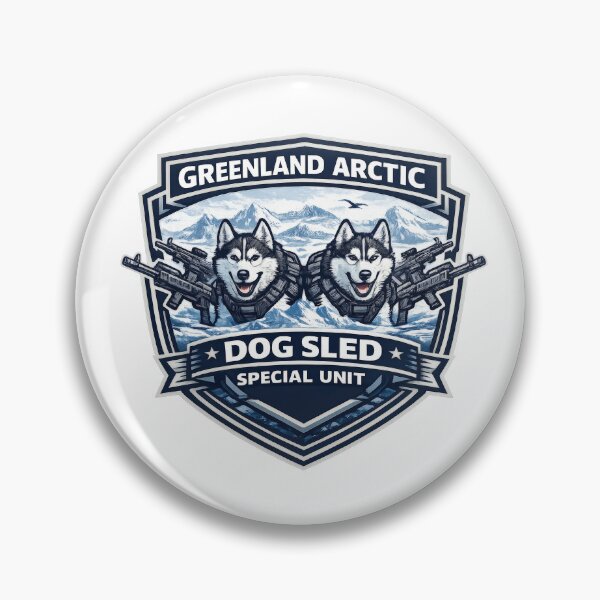 Item preview, Greenland dog sled political meme designed and sold by olenapetol.