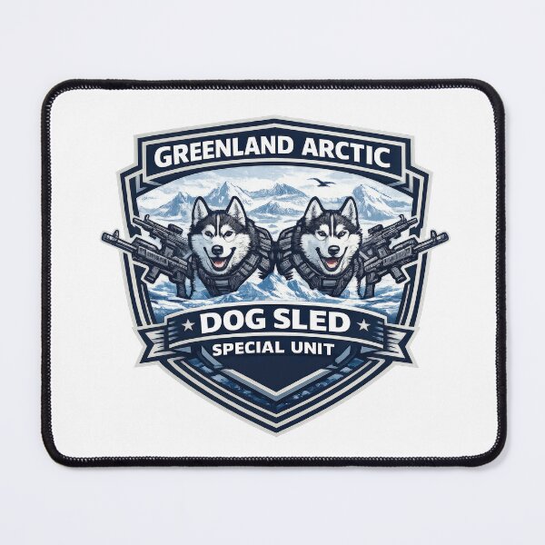 Item preview, Greenland dog sled political meme designed and sold by olenapetol.