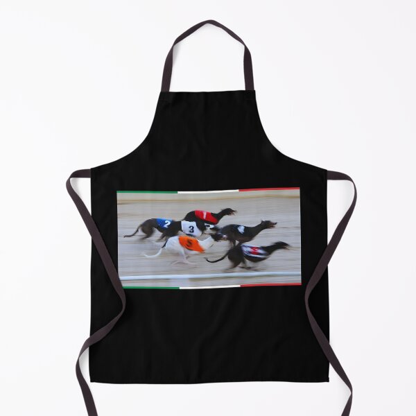 Item preview, Vintage Dog Racing Photo | Retro Greyhound Racing Art | Classic Canine Graphic designed and sold by Otaku Style.