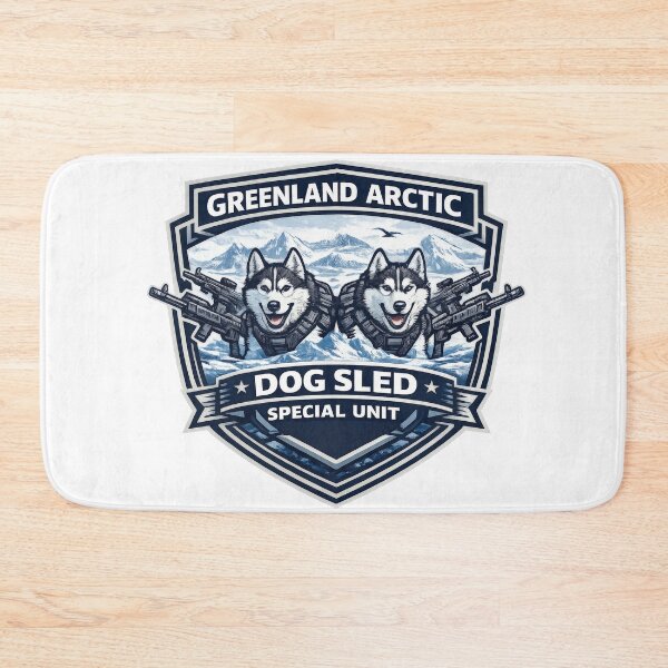 Item preview, Greenland dog sled political meme designed and sold by olenapetol.