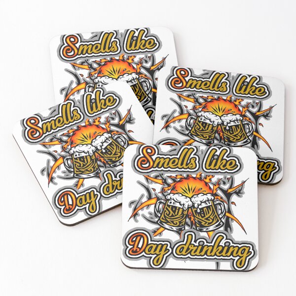 Item preview, Smells like day drinking designed and sold by Toragasira.
