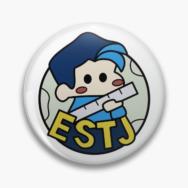 Item preview, ESTJ MBTI Personality Type designed and sold by YumeKurenai.