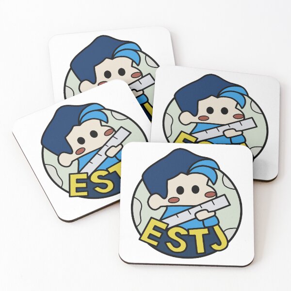Item preview, ESTJ MBTI Personality Type designed and sold by YumeKurenai.