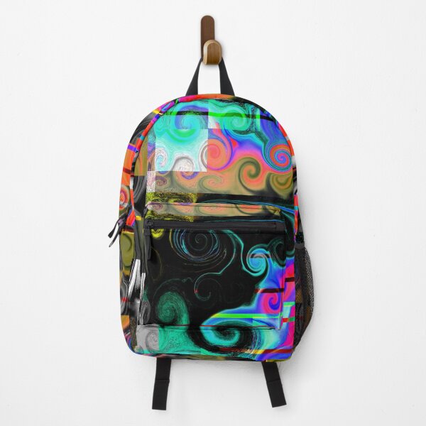 Item preview, Entwined Currents – Swirls of Color and Emotion designed and sold by Artondra Hall.