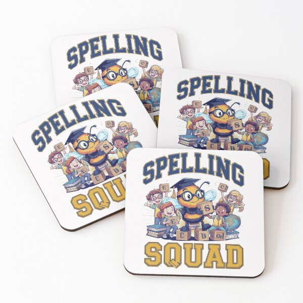 Item preview, Spelling Bee Squad designed and sold by Tom-Apex-Art.