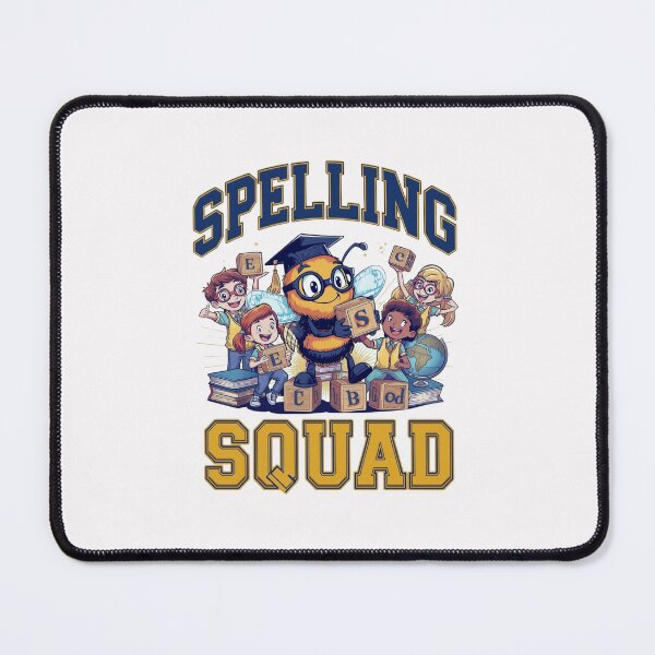 Item preview, Spelling Bee Squad designed and sold by Tom-Apex-Art.