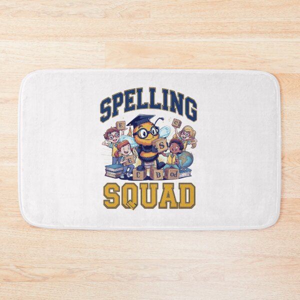Item preview, Spelling Bee Squad designed and sold by Tom-Apex-Art.