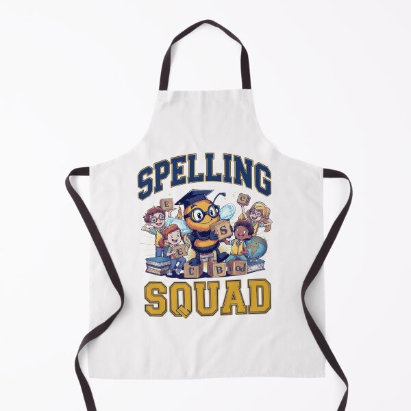 Item preview, Spelling Bee Squad designed and sold by Tom-Apex-Art.