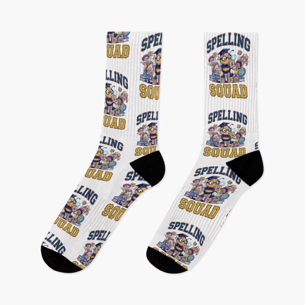 Item preview, Spelling Bee Squad designed and sold by Tom-Apex-Art.