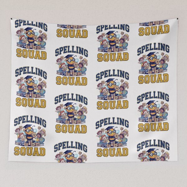 Item preview, Spelling Bee Squad designed and sold by Tom-Apex-Art.