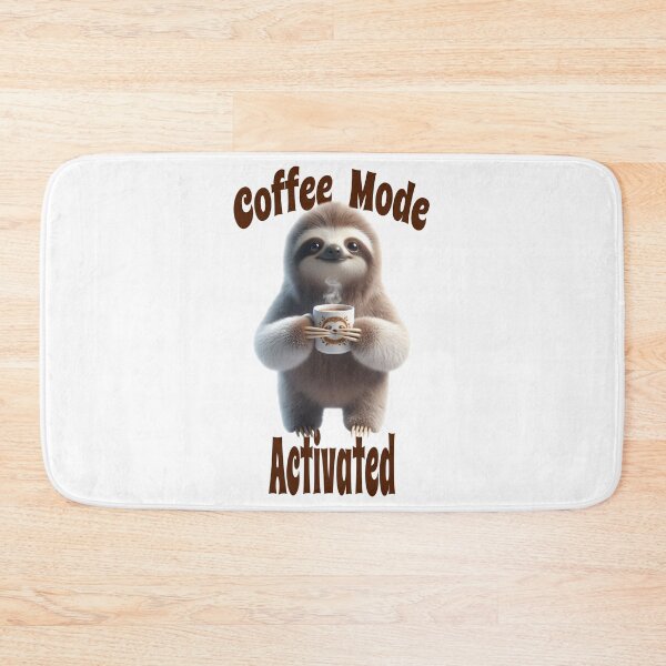 Item preview, Coffee First #29 – Coffee espresso depresso, cozy vibes and coffee designed and sold by MyAceCrafts.