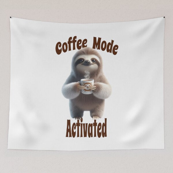 Item preview, Coffee First #29 – Coffee espresso depresso, cozy vibes and coffee designed and sold by MyAceCrafts.