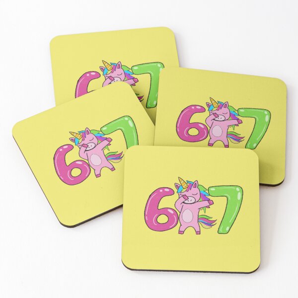Item preview, Cute 67 Unicorn designed and sold by NinniShop.