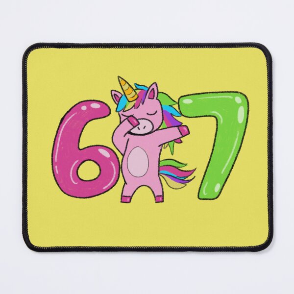 Item preview, Cute 67 Unicorn designed and sold by NinniShop.