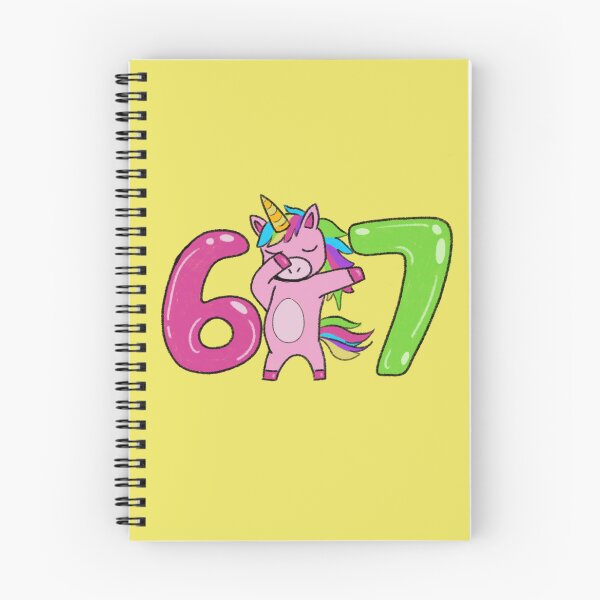 Item preview, Cute 67 Unicorn designed and sold by NinniShop.