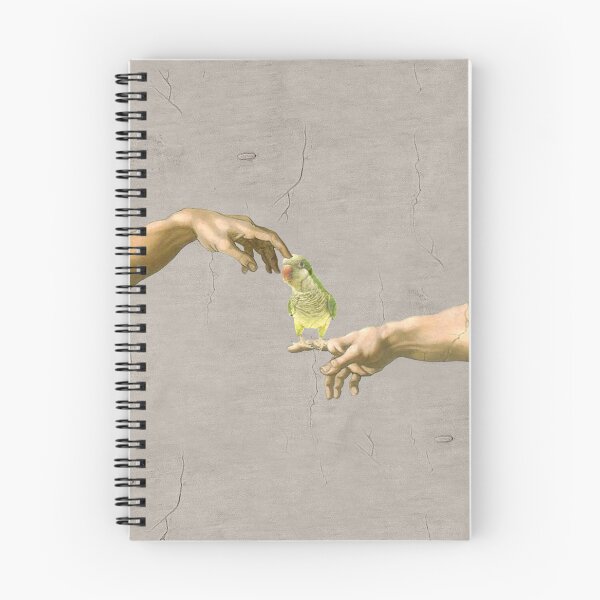Item preview, scritching a monk parakeet #full designed and sold by FandomizedRose.