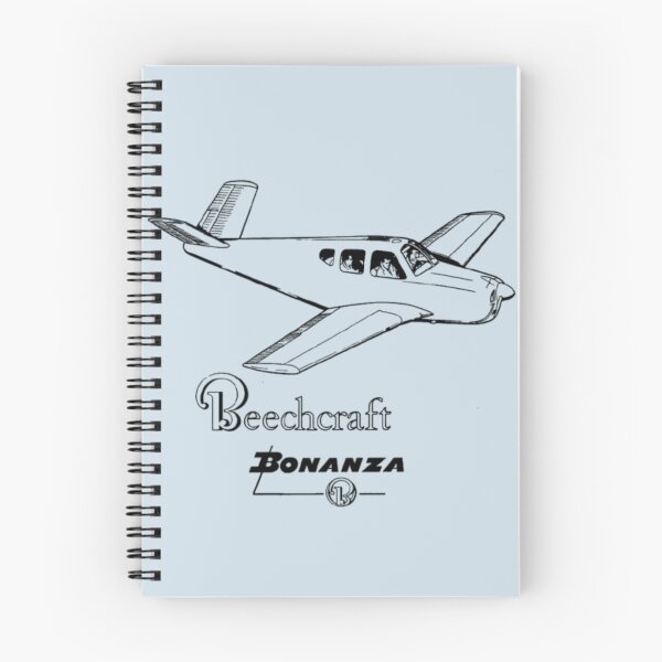 Item preview, bonanza airplane vtail beechcraft poh art pilot club designed and sold by PilotandPlane.